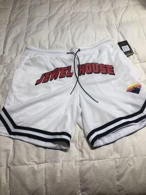 Jewel House Men’s Athletic Shorts Size Men's  2XL - Retail $28 NWT